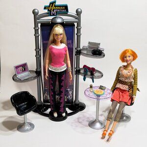 Hannah Montana Dolls Hannah and Lola Photoshoot & Popstar Party Set